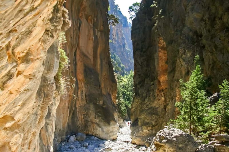 From Chania: Full-Day Samaria Gorge Trek Excursion & Guide - Five to six hours inside Samaria Gorge