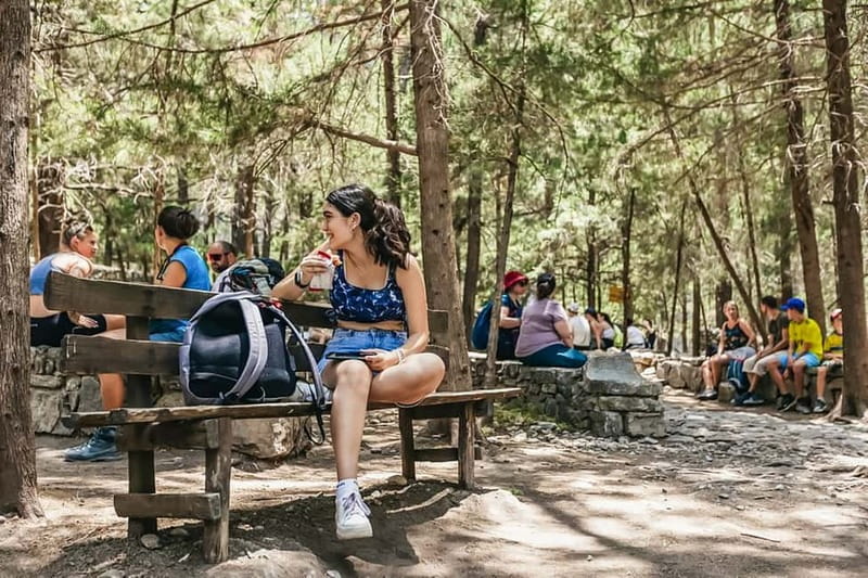 From Chania: Full-Day Samaria Gorge Trek Excursion & Guide - Reaching Agia Roumeli after the descent