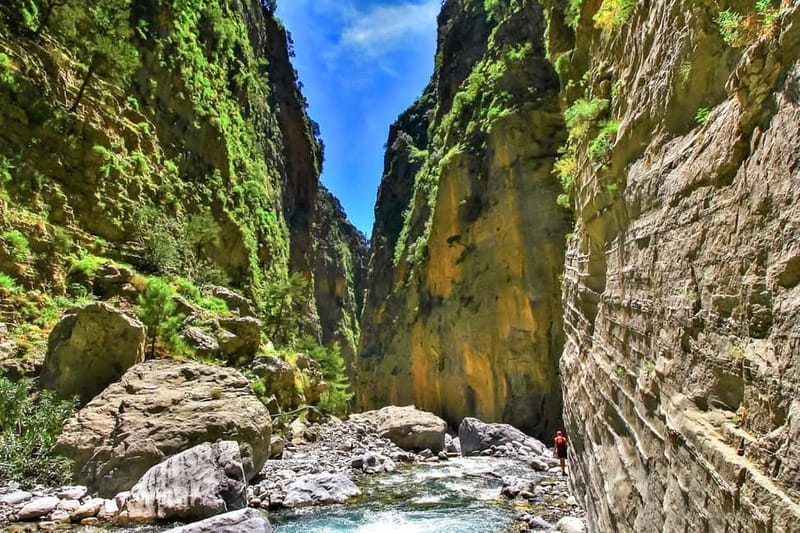 From Chania: Full-Day Samaria Gorge Trek Excursion & Guide - The early bus ride from Chania