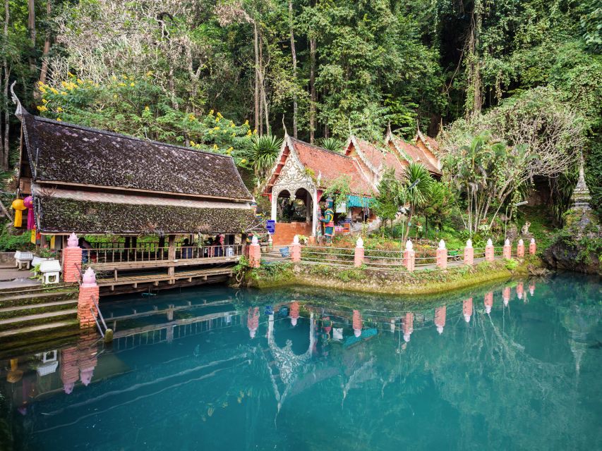 From Chiang Mai: Chiang Dao Cave Trekking Full-Day Tour - From Chiang Mai to the mountain caves