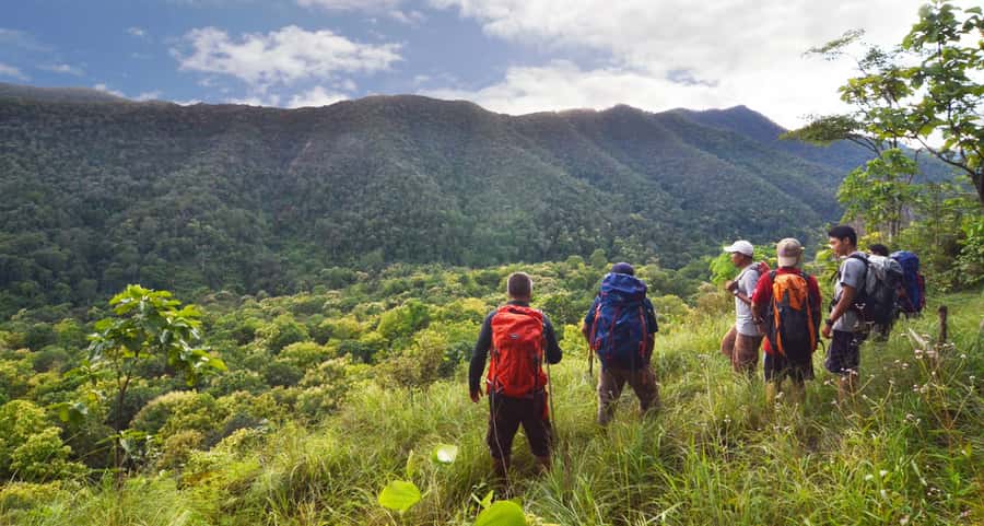 From Chiang Mai: High Mountain Day Trek - Leaving Chiang Mai in a Covered Pickup Truck