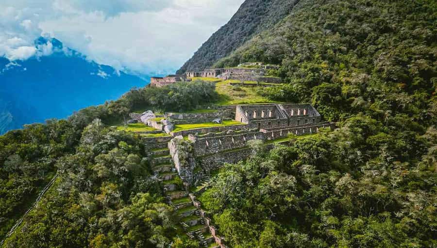 From Cusco: 4-Day Choquequirao Trek - All included - Day 3: Choquequirao’s temples and public spaces