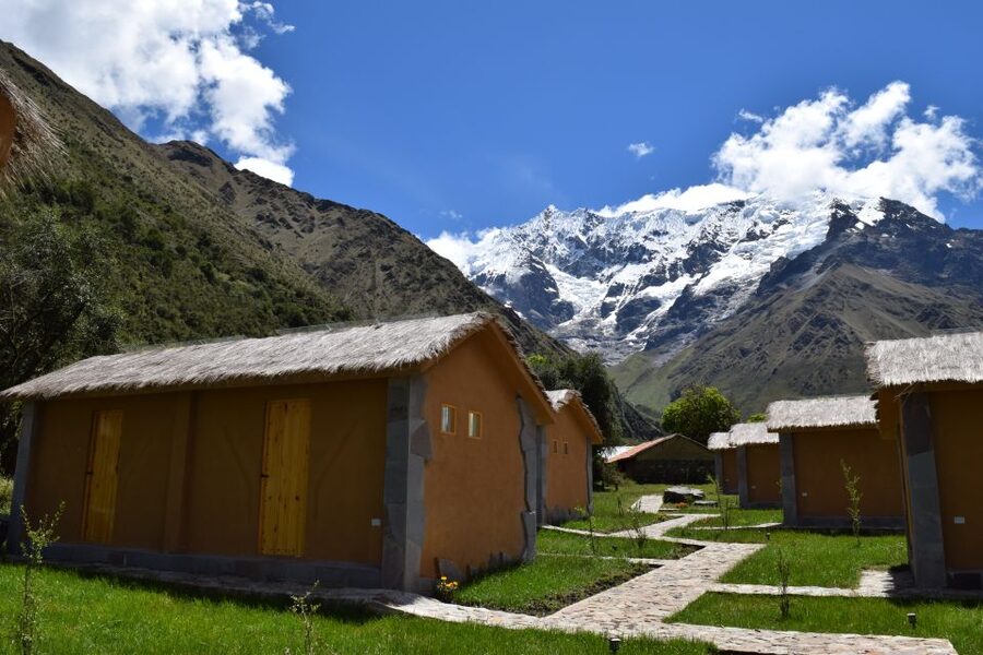 From Cusco: 5-Night Trip with Salkantay Trek & Machu Picchu - Day three: Coffee country and camp facing Machu Picchu