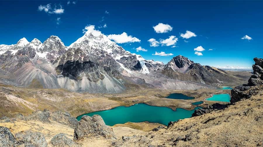 From Cusco: 7 Lagoons of Ausangate Trek with Hot Springs - Key points at a glance