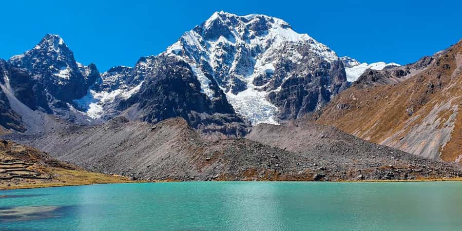 From Cusco: 7 Lakes Ausangate Trek with Breakfast and Lunch - Ausangate Lakes tour highlights