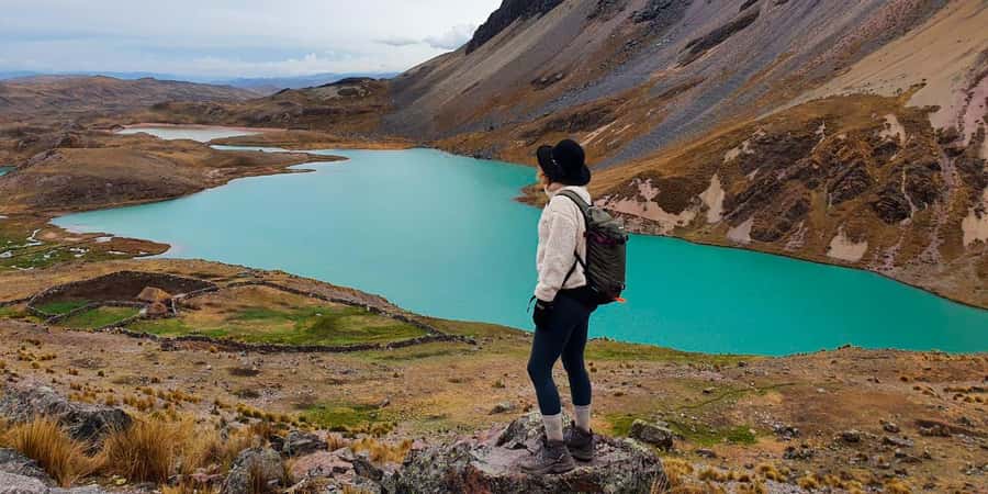 From Cusco: 7 Lakes Ausangate Trek with Breakfast and Lunch - Seven lakes, thin air, and big views