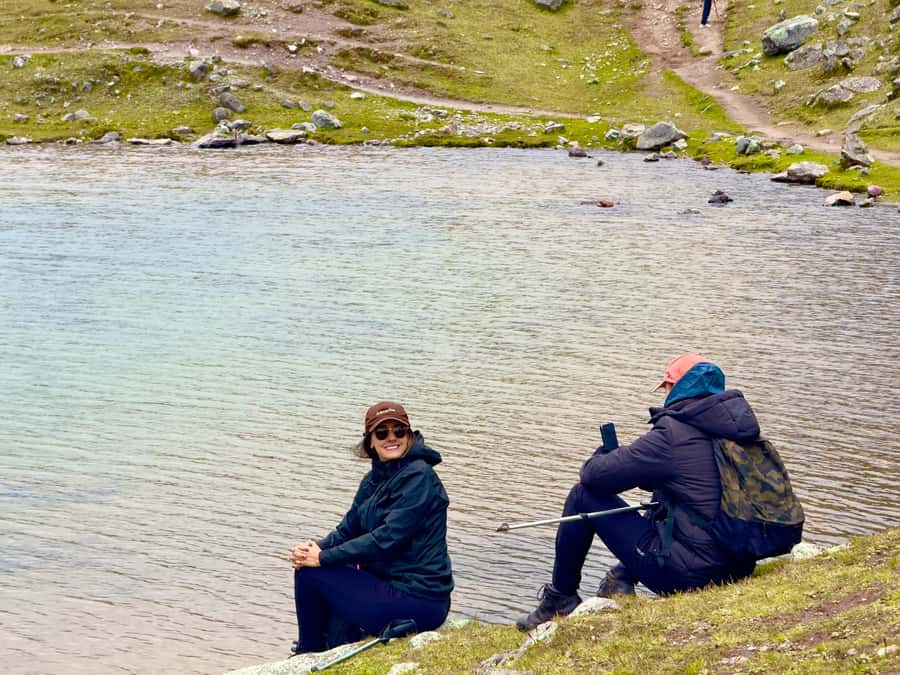 From Cusco: 7 Lakes Ausangate Trek with Breakfast and Lunch - Lunch and Pacchanta hot springs