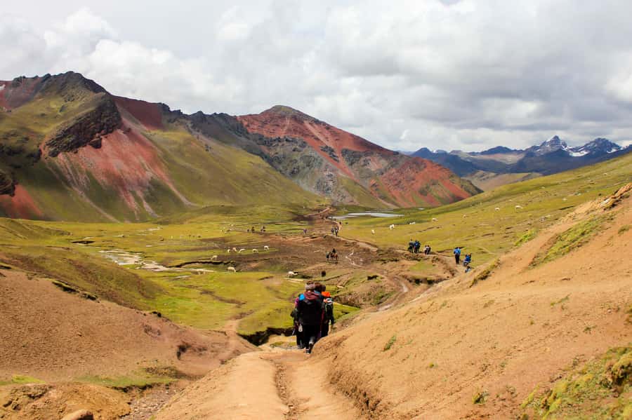 From Cusco: Rainbow Mountain Trek - Walking from Quesiuno at 4,326 meters