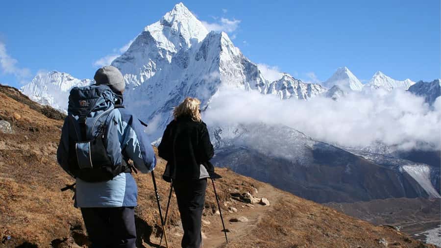 From Cusco: Salkantay trek 5 days/4 nights meals included - Day three: from the Salkantay Valley to Santa Teresa
