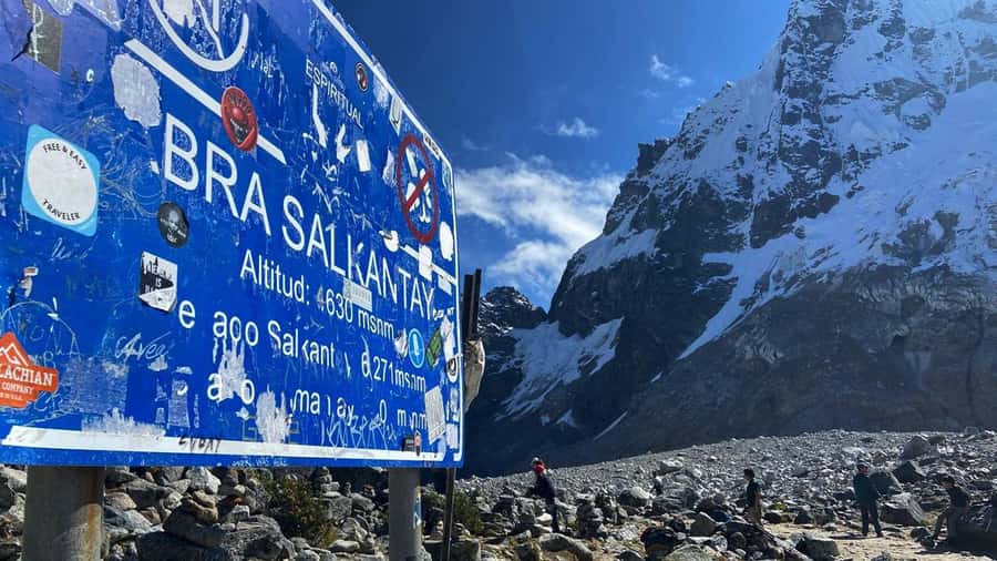 From Cusco: Salkantay trek 5 days/4 nights meals included - Who should book this Salkantay trek?