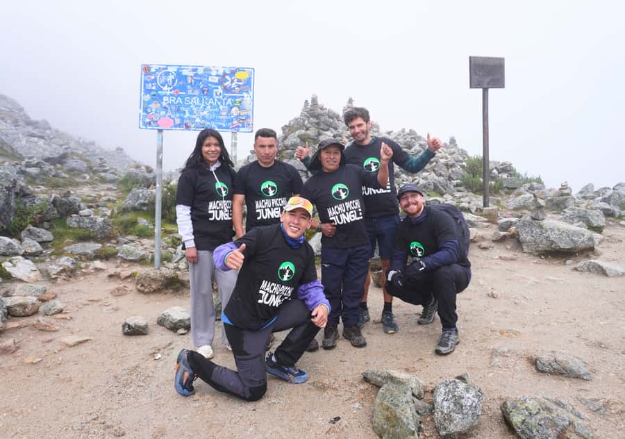 From Cusco: Salkantay Trek to Machu Picchu 5D/4N or 4D/3N - Guides, food, and practical support