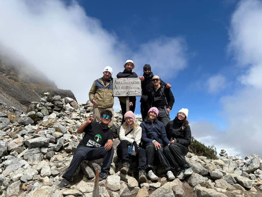 From Cusco: Salkantay Trek to Machu Picchu 5D/4N or 4D/3N - Day 1: Cusco to Humantay Lake and Soraypampa