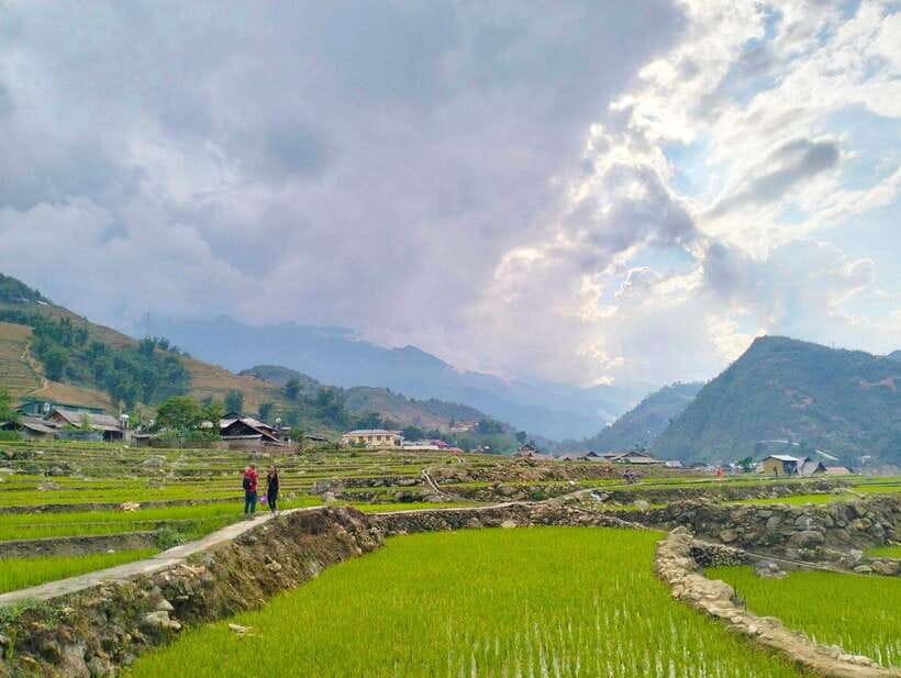 From Ha Giang Trekking Day Trip With Local Guide - A local lunch with time to slow down