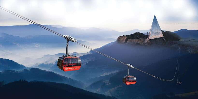 From Hanoi: 1-day Sapa Trekking Tour With Overnight Bus - Y Linh Ho and the first mountain views