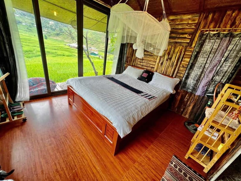 From Hanoi: 2-Day Luxury Sapa Trekking Tour with Homestay - Ta Van village and the private homestay