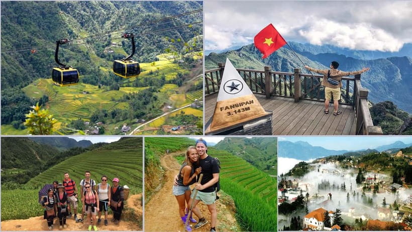 From Hanoi: 2-Day Sapa-Fansipan Peak & Trek & Ha Giang Bus - The early ride from Hanoi to Sapa