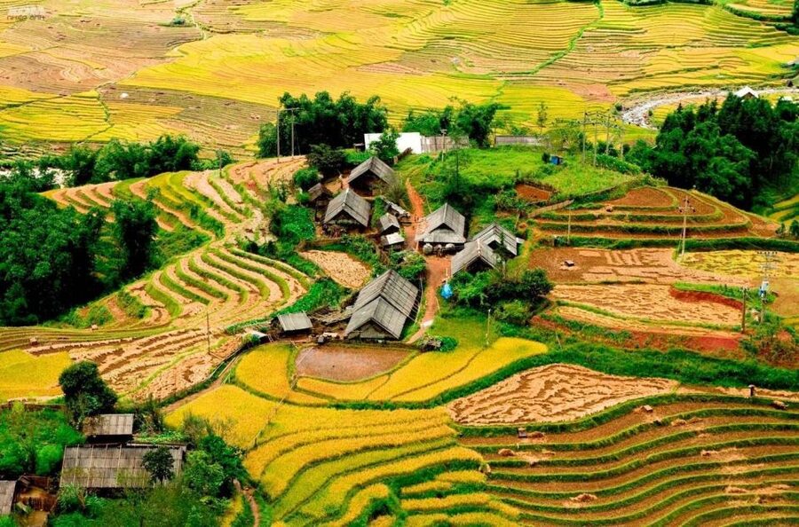 From Hanoi: 2-Day Sapa Trekking Trip with Homestay & Meals - Leaving Hanoi on the Morning Sleeper Bus