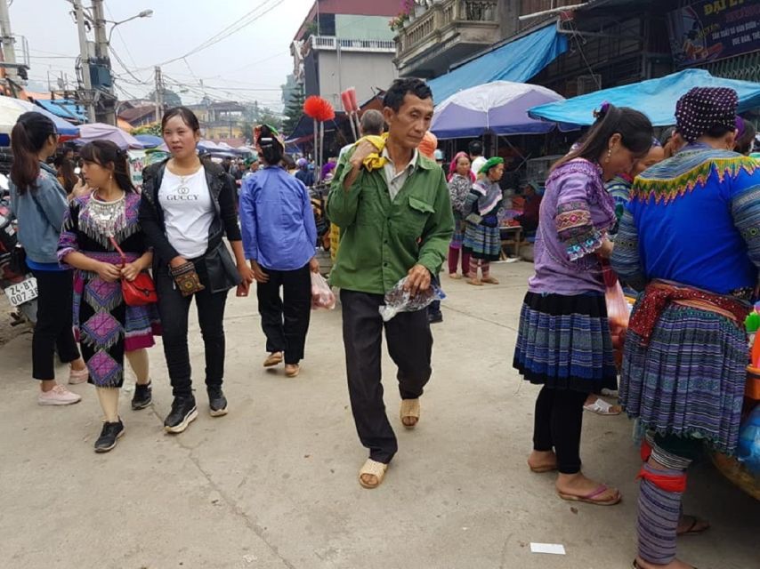 From Hanoi: 2-Day Trekking To Villages In Sapa with Homestay - Walking the Muong Hoa Valley to Lao Chai