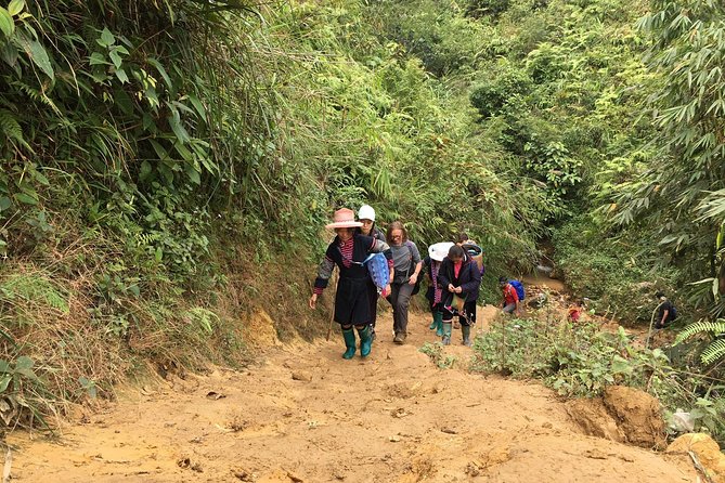 From Hanoi: 2 Days Luxury Sapa Trek & Fansipan Peak with Dcar - Cat Cat Village and the downhill walk