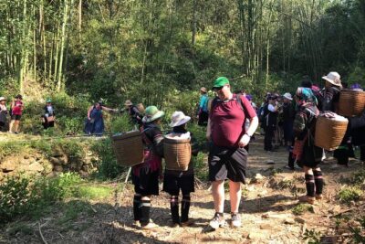 2 Days Sapa Trek & Fansipan Adventure with Dcar