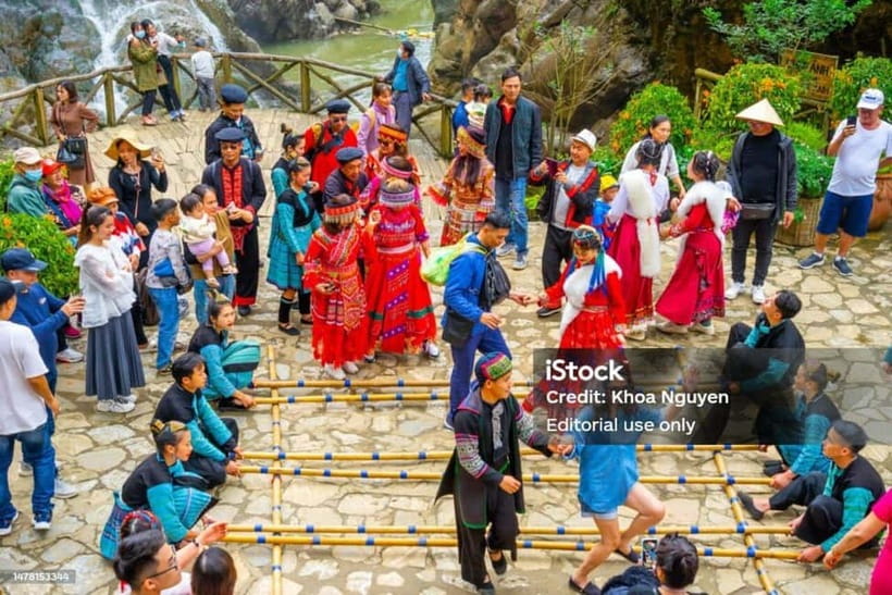 From Hanoi: 2-Days Sapa Trek Lao Chai/Cat Cat, Fansipan Peak - Returning to Sapa for dinner and a hotel night