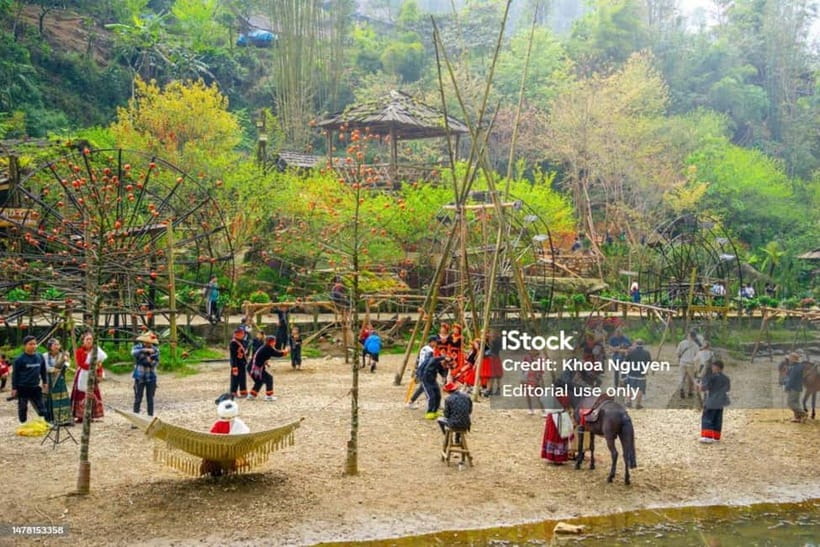 From Hanoi: 2-Days Sapa Trek Lao Chai/Cat Cat, Fansipan Peak - Riding the Fansipan cable car to 3,143 meters