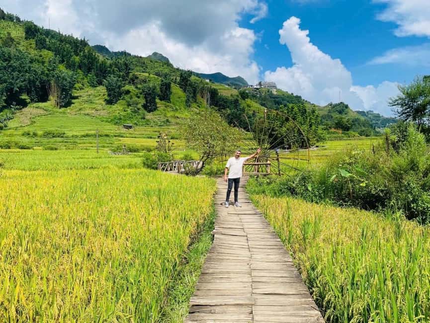From Hanoi: 2-Days Sapa Trekking Tour Lao Chai and Cat Cat - Arriving in Sapa and meeting the mountain communities