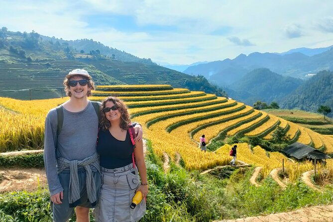 From Hanoi: 2D1N Mu Cang Chai Private Trekking & Homestay - Trekking through La Pan Tan and Mu Cang Chai
