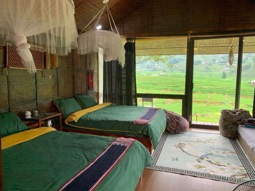 From Hanoi: 3-Day Sapa Trekking (sleep at hotel & homestay) - Day two: Y Linh Ho, Lao Chai, and Ta Van