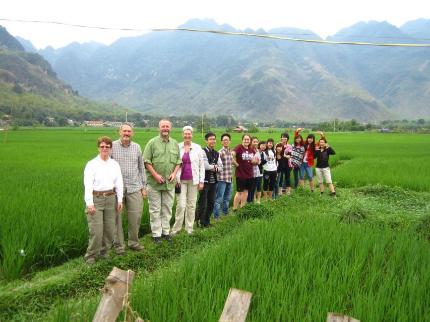 From Hanoi: Mai Chau Valley & Hill Tribes 2-Day Trek Tour - Afternoon cycling through Mai Chau villages