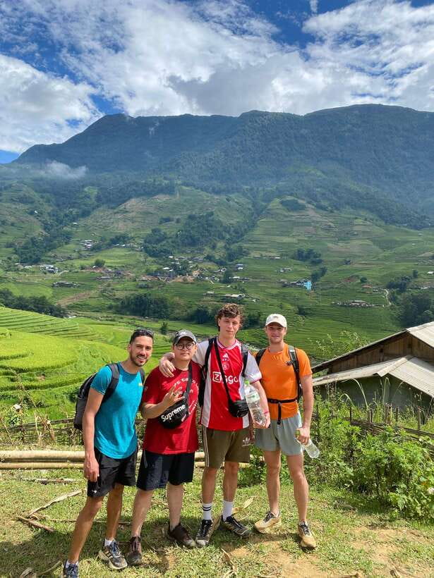 From Hanoi: Trek and Stay: 3-Day Sapa Highlands Adventure - The overnight sleeper bus from Hanoi to Sapa