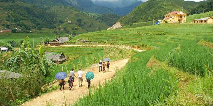 From Hanoi: Trek and Stay: 3-Day Sapa Highlands Adventure - Guides are the strongest part of the trip