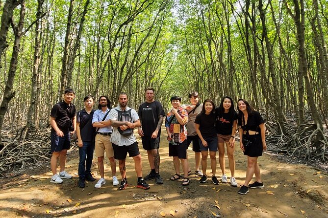 From Ho Chi Minh: Can Gio Trek – Monkey Island & Crocodile Farm - Walking through the Can Gio Mangrove Biosphere Reserve