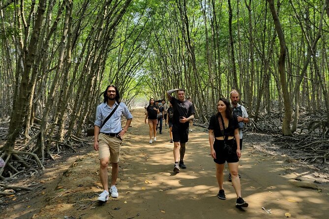 From Ho Chi Minh: Can Gio Trek – Monkey Island & Crocodile Farm - Monkey Island’s fun, slightly chaotic encounters