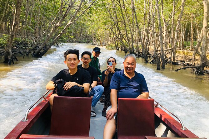 From Ho Chi Minh: Can Gio Trek – Monkey Island & Crocodile Farm - The morning pickup from Ho Chi Minh City