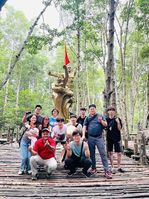 From Ho Chi Minh City: Can Gio Mangrove & Monkey Island Trek - Key points to know before you book