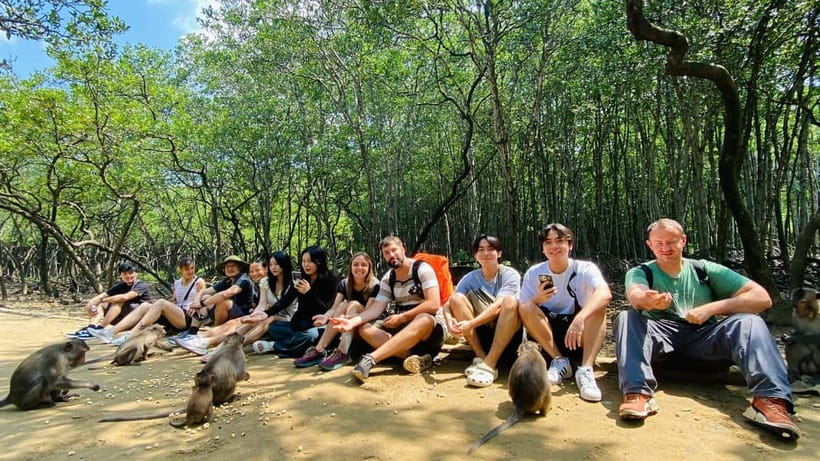 From Ho Chi Minh City: Can Gio Mangrove & Monkey Island Trek - Leaving Ho Chi Minh City for Can Gio