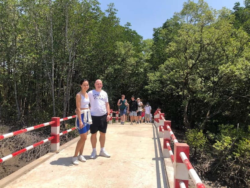 From Ho Chi Minh City: Can Gio Mangrove & Monkey Island Trek - Lunch and local life around Can Gio