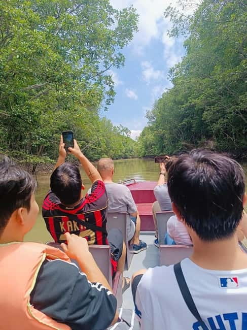 From Ho Chi Minh City: Can Gio Mangrove & Monkey Island Trek - The guide can shape the whole day