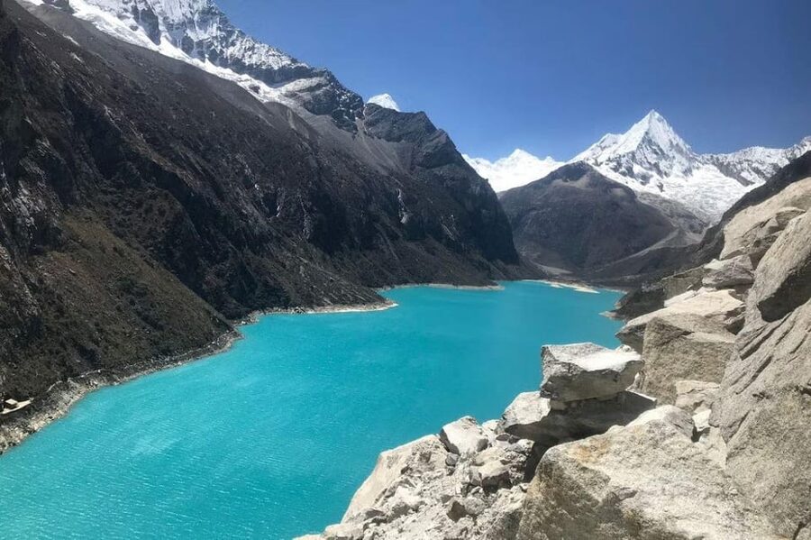 From Huaraz: Full-Day Trek to Parón Lagoon - Passing through Caraz before the mountain road