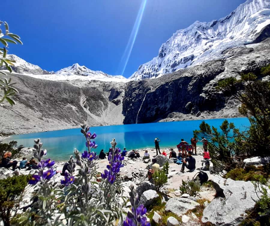 From Huaraz: Lake 69 Trek Day Tour - White Mountain Range - From Huaraz to Yungay and the Llanganuco Valley
