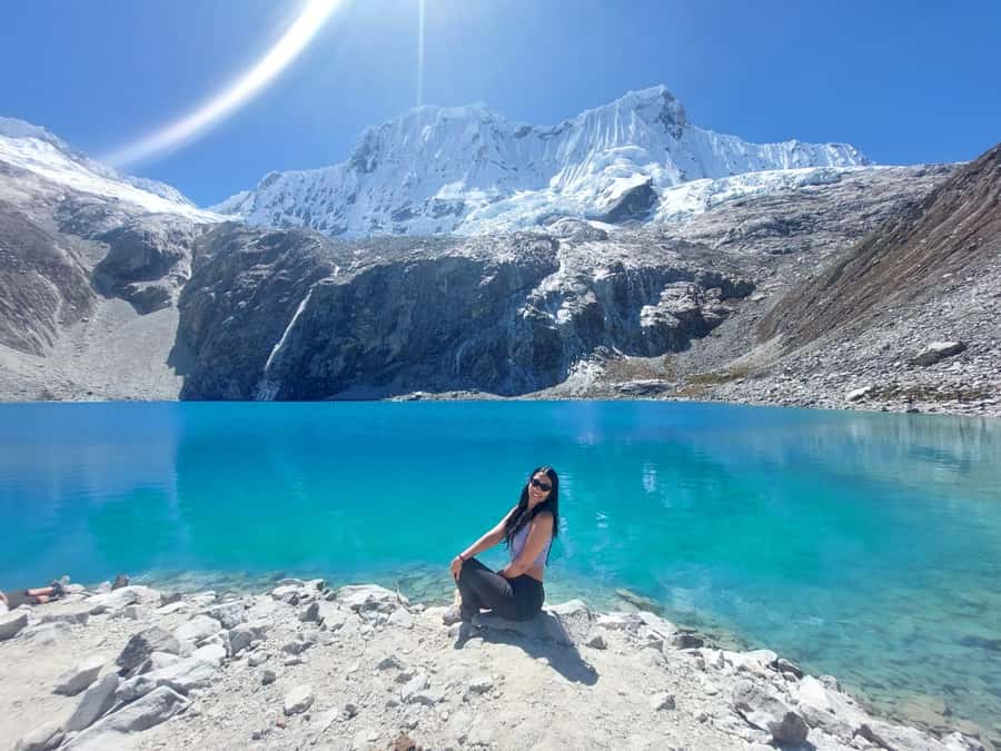 From Huaraz: Lake 69 Trek Day Tour - White Mountain Range - Starting at Cebolla Pampa at 3,900 meters