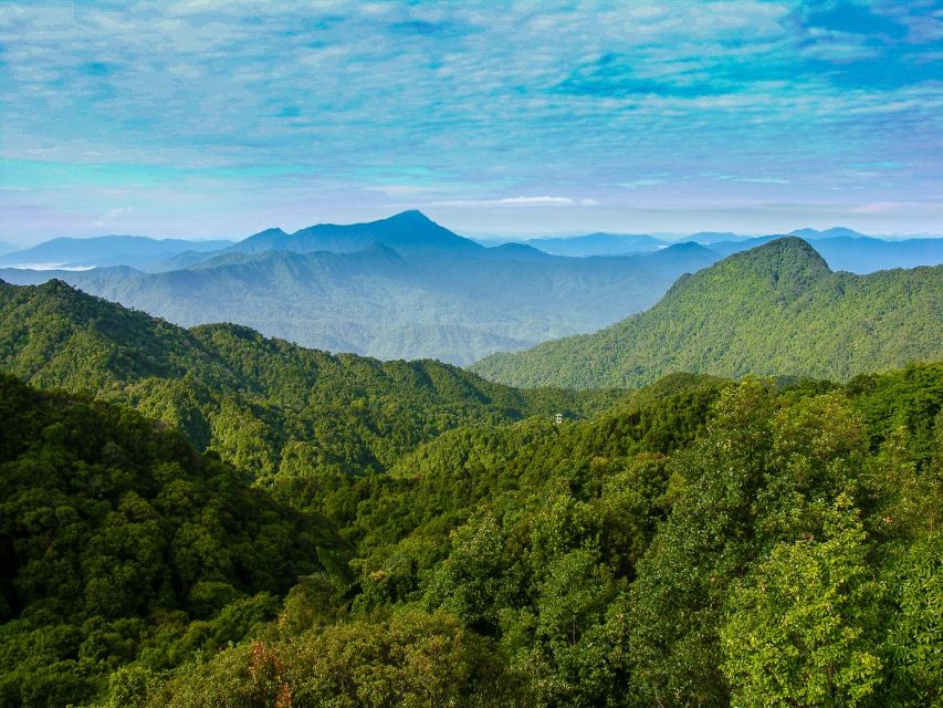 From Hue/Da Nang/Hoi An: Bach Ma National Park Trekking Tour - The Five Lakes Trail and its cold-water reward