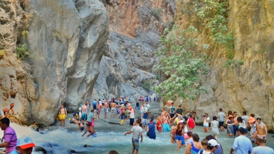 From Kalkan: Saklikent Gorge and Gizlikent Waterfall Trek - Key points to know before booking