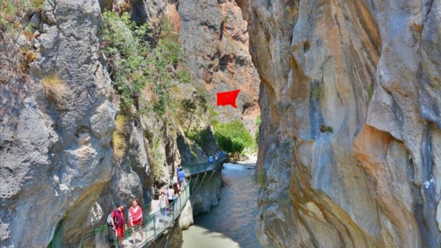 From Kalkan: Saklikent Gorge and Gizlikent Waterfall Trek - A hot-weather escape from Kalkan