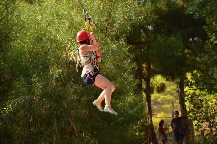 From Kalkan: Saklikent Gorge and Gizlikent Waterfall Trek - Lunch in a pleasant setting