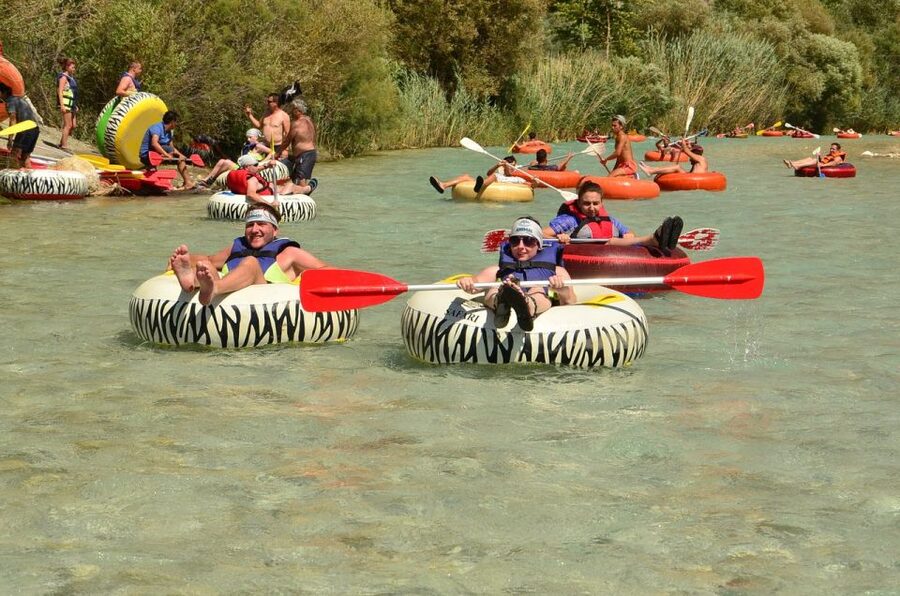 From Kalkan: Saklikent Gorge and Gizlikent Waterfall Trek - What to pack for a wet canyon day
