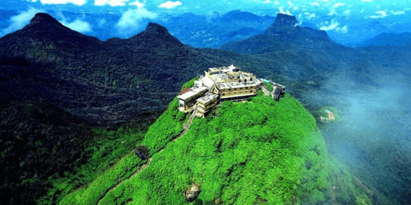 From Kandy: Adams Peak Guided hike via Peak Wilderness - 1:30 a.m. at Nallathanniya trail head