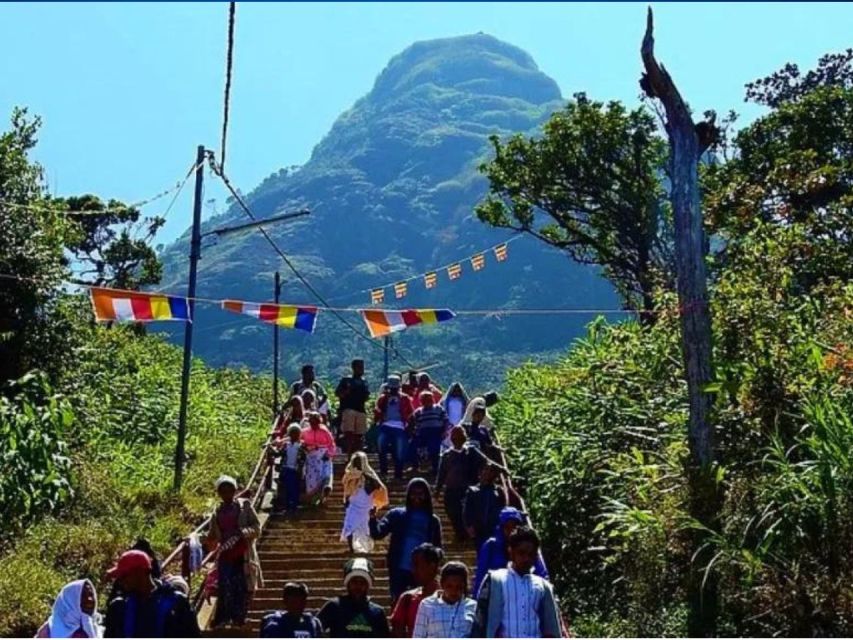 From Kandy: All Inclusive Adams Peak Epic Guided Hike - Key things to know before booking