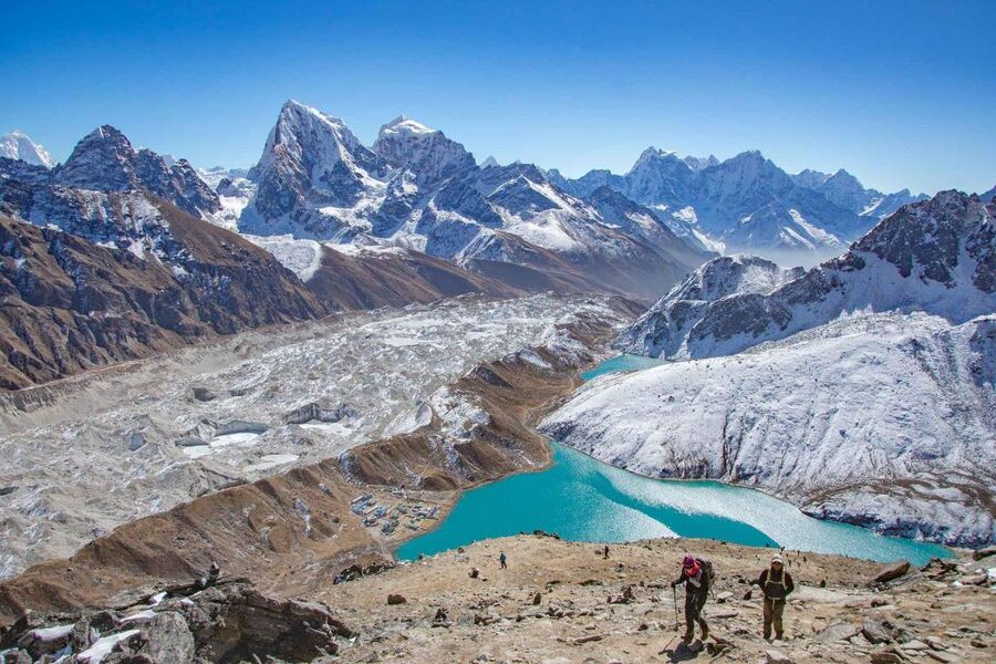 From Kathmandu: 19 Day Everest Base Camp & Kalapathar Trek - Lobuche to Gorak Shep: thin air and big objectives